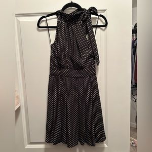 Express polka dot dress size 2